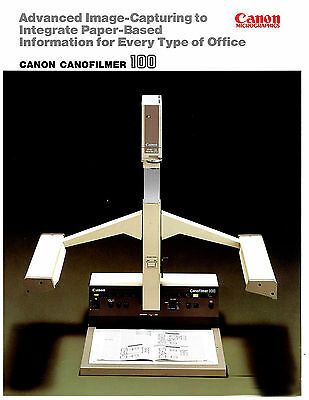 Canon Canonfilmer 100 16mm Microfilm Camera